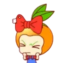 Cute Cartoon Orange  Mov 13