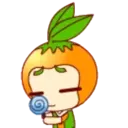 Cute Cartoon Orange  Mov 11
