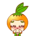 Cute Cartoon Orange  Mov 16