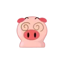 Expresiones de Cerdito  Mov 1
