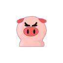 Expresiones de Cerdito  Mov 5