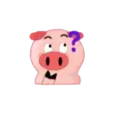 Expresiones de Cerdito  Mov 9
