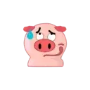 Expresiones de Cerdito  Mov 16