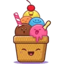 Cute Food Clasica 1