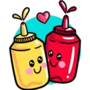 Cute Food Clasica 25