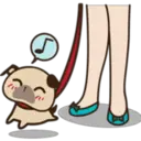 Cute pug 18