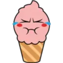 Helado lindo emoji 26