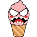 Helado lindo emoji 30