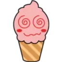 Helado lindo emoji 25