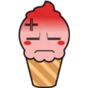 Helado lindo emoji 15