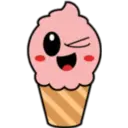 Helado lindo emoji 28