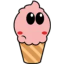 Helado lindo emoji 21