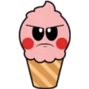 Helado lindo emoji 9