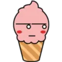 Helado lindo emoji 1