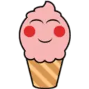 Helado lindo emoji 14