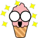 Helado lindo emoji 19