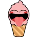 Helado lindo emoji 18