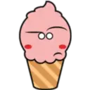 Helado lindo emoji 24