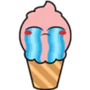 Helado lindo emoji 22