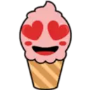 Helado lindo emoji 5