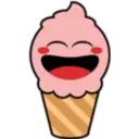 Helado lindo emoji 12