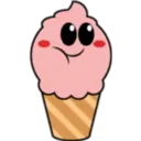 Helado lindo emoji 8