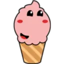 Helado lindo emoji 3