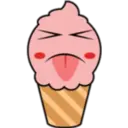 Helado lindo emoji 6