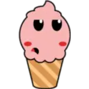 Helado lindo emoji 7