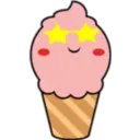 Helado lindo emoji 23