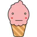 Helado lindo emoji 13