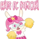 Pinky rabbit  (Melissa) 19