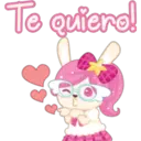 Pinky rabbit  (Melissa) 9