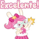 Pinky rabbit  (Melissa) 4