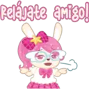 Pinky rabbit  (Melissa) 11