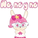 Pinky rabbit  (Melissa) 10