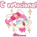 Pinky rabbit  (Melissa) 15