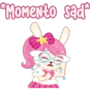 Pinky rabbit  (Melissa) 2