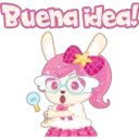 Pinky rabbit  (Melissa) 8