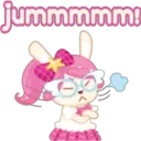 Pinky rabbit  (Melissa) 23