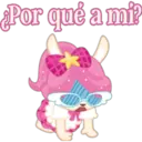 Pinky rabbit  (Melissa) 7
