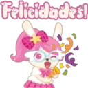 Pinky rabbit  (Melissa) 14