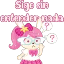 Pinky rabbit  (Melissa) 21
