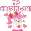 Pinky rabbit  (Melissa) 18