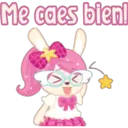 Pinky rabbit  (Melissa) 22