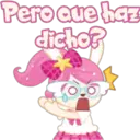 Pinky rabbit  (Melissa) 1