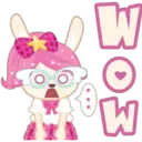 Pinky rabbit  (Melissa) 3
