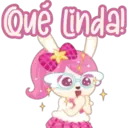 Pinky rabbit  (Melissa) 24