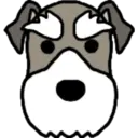 Emoji Perrito Schnauzer 4