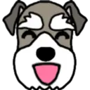 Emoji Perrito Schnauzer 14